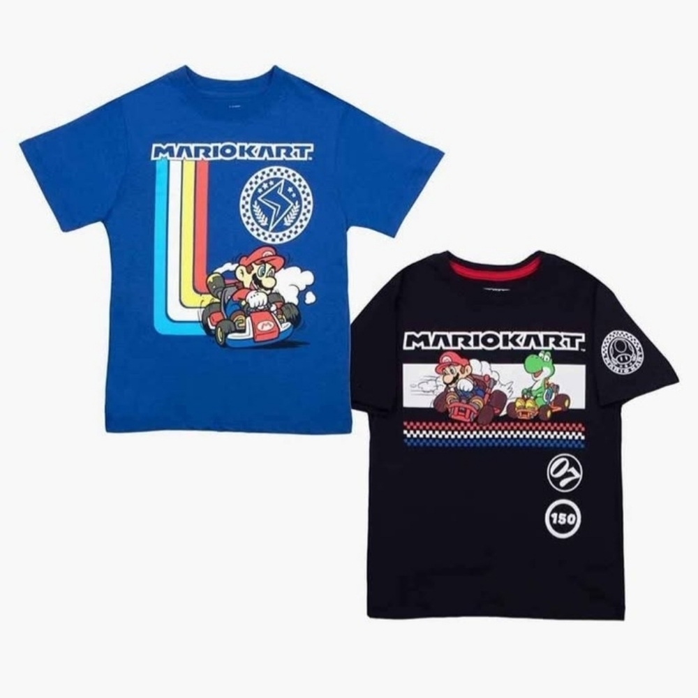 Boys Mario Bundle